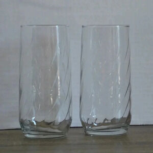 Vtg Libbey drinking  glasses